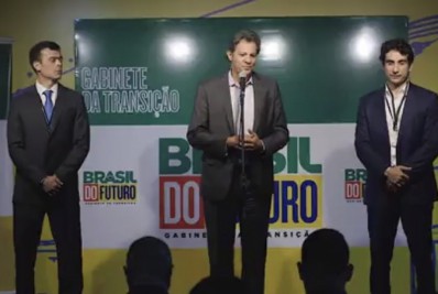 Haddad anuncia secretários do Tesouro, Receita, Política Econômica e de Reformas