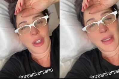 Às vésperas dos 56 anos, Claudia Raia desabafa: 'Ninguém lembra'