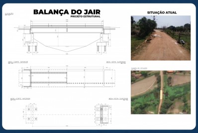 Agricultura publica edital de licitação para construção de 19 pontes de concreto no município