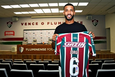 'Venho para ganhar títulos', diz Jorge, novo reforço do Fluminense