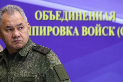 Ministro da Defesa russo vai a 'front' na Ucrânia