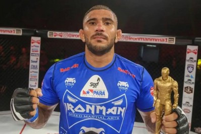 Após brilhar no Iron Man MMA, Eduardo Camelo fecha contrato com LFA