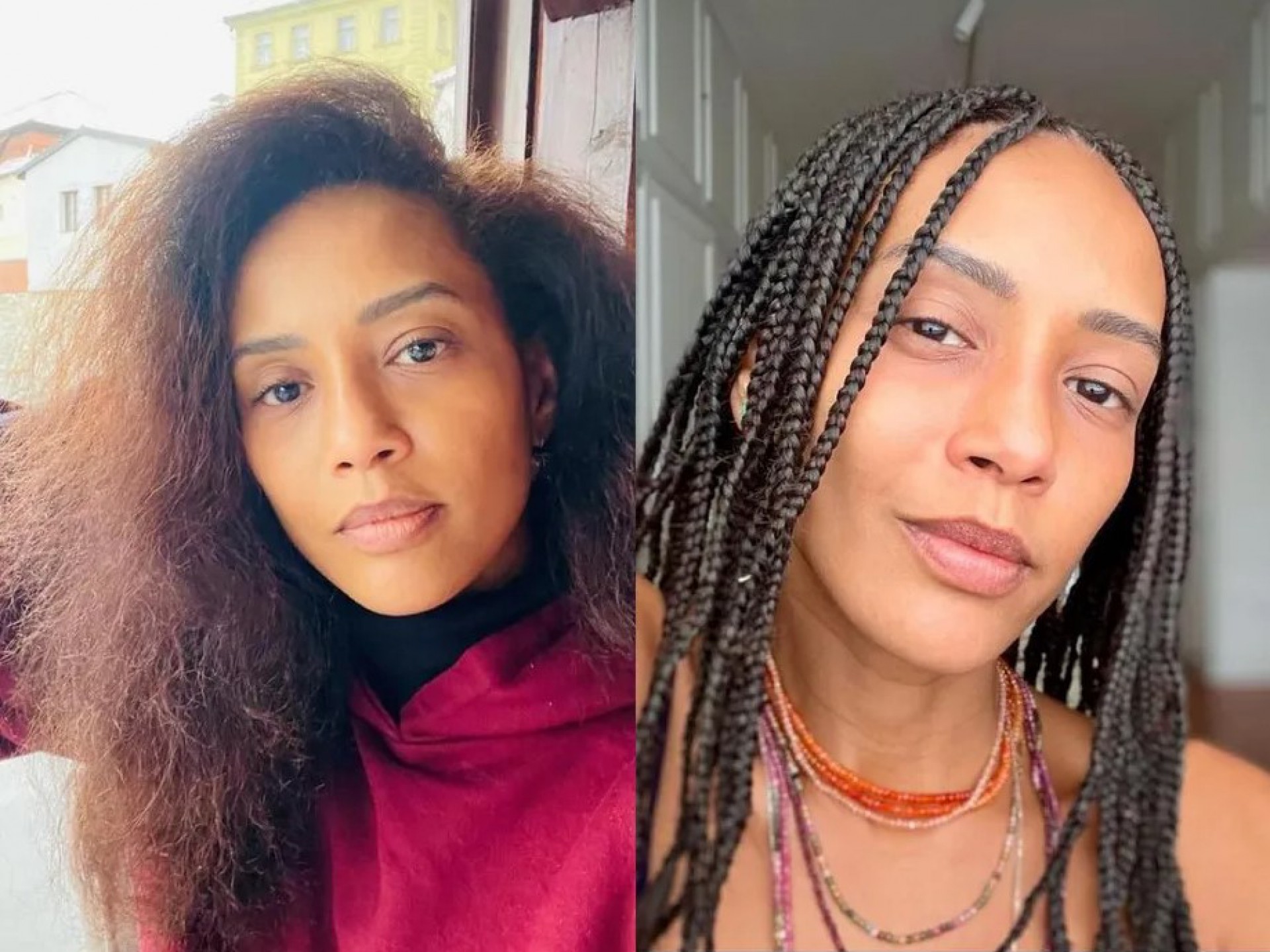 Taís Araujo muda visual e aposta em tranças - Reprodução/Instagram