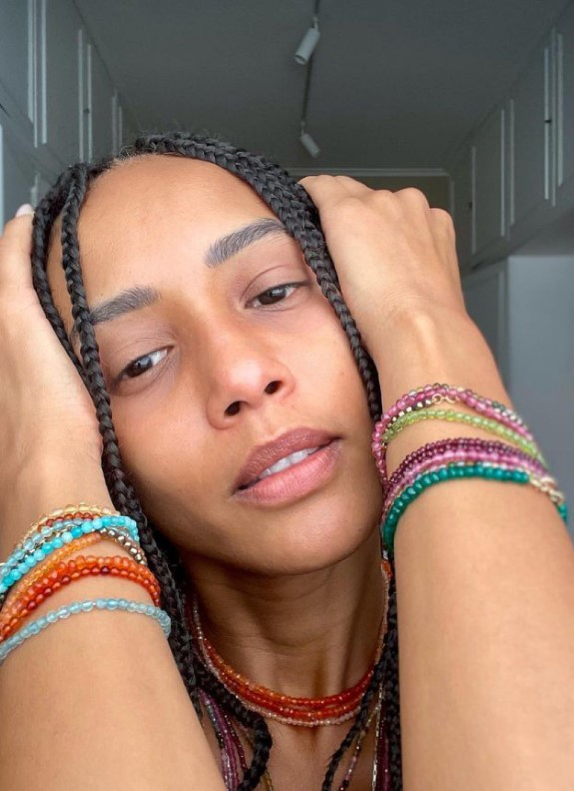 Taís Araujo muda visual e aposta em tranças - Reprodução/Instagram