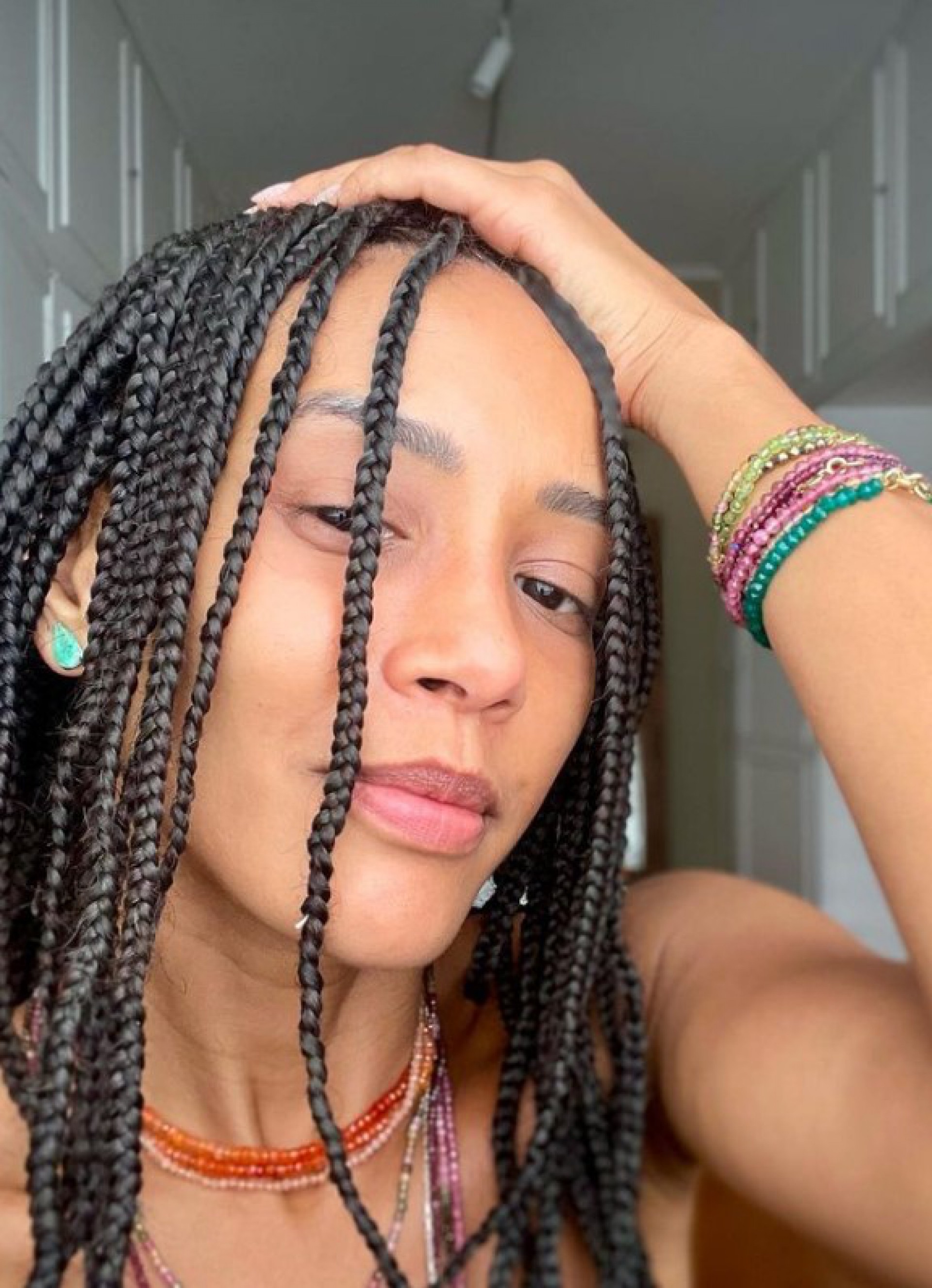 Taís Araujo muda visual e aposta em tranças - Reprodução/Instagram