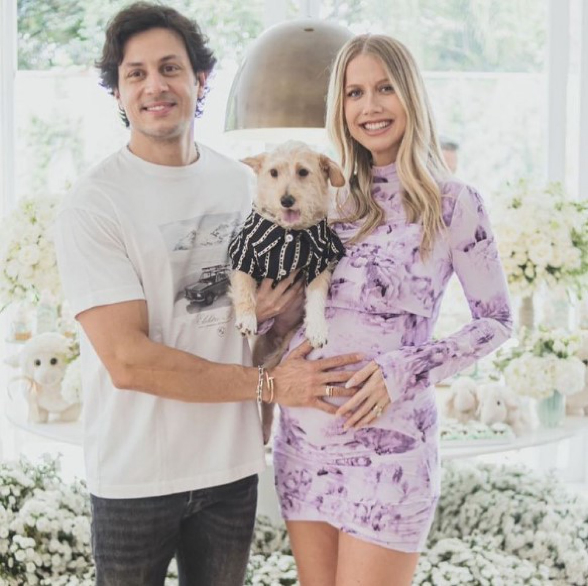 Gabriela Prioli da à luz Ava sua primeira filha com o DJ Thiago Mansur MH Celebridades e TV