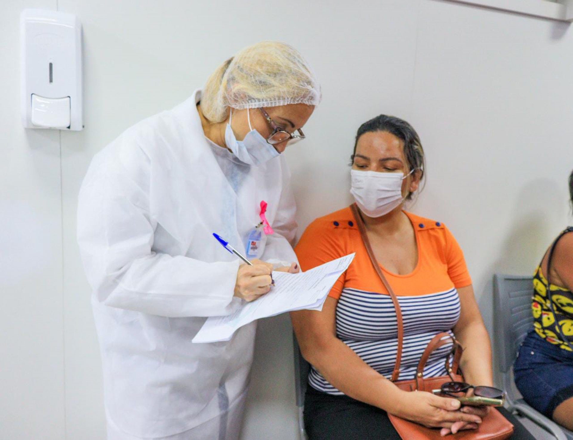 Para agendar e realizar o atendimento, era necessário o pedido médico do exame, que poderia ser solicitado em todos os postos de saúde do município - Divulgação / PMN
