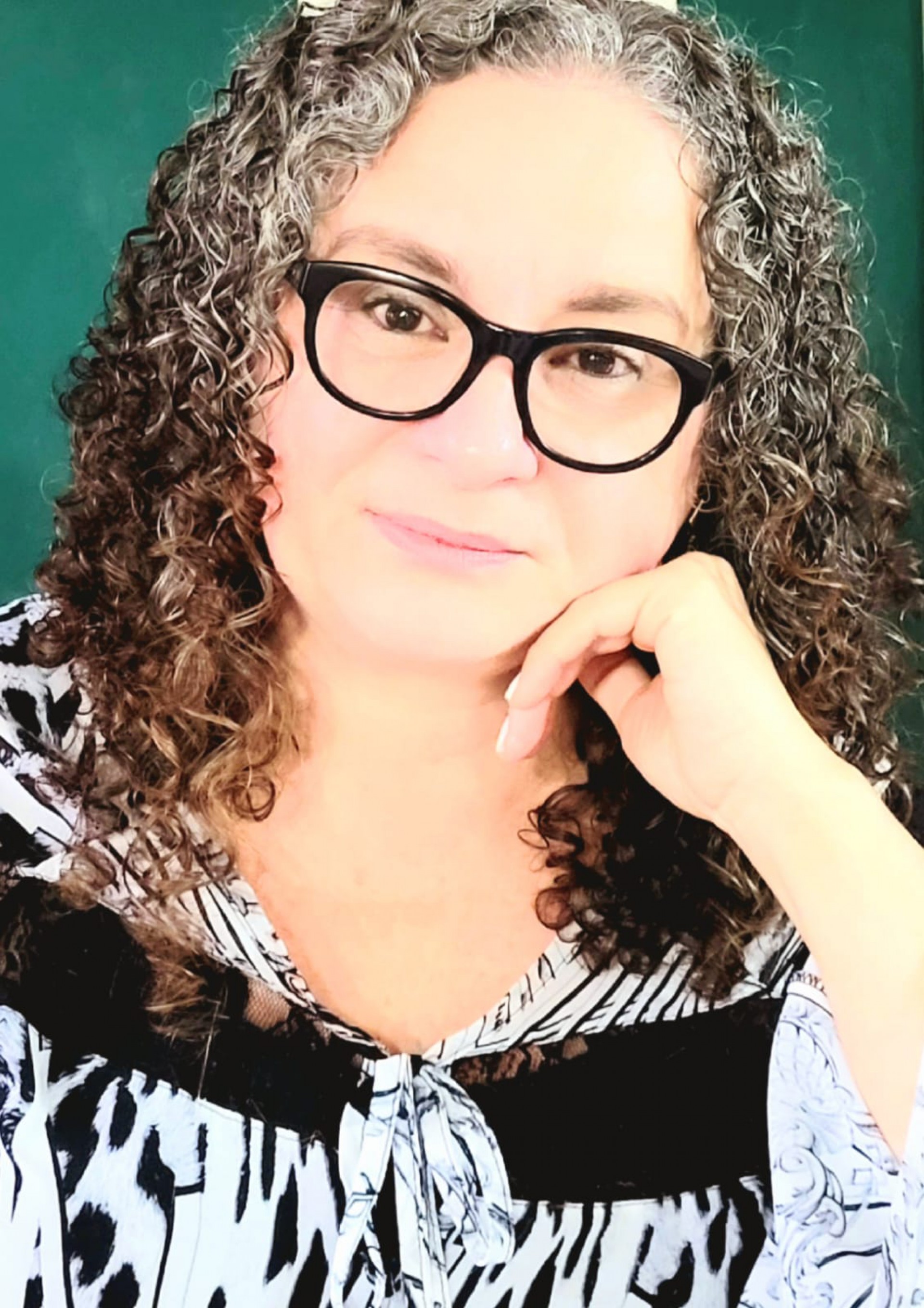 Claudia Hlebetz, historiadora e educadora, coordenadora geral do projeto Hist&oacute;rias de Pindorama