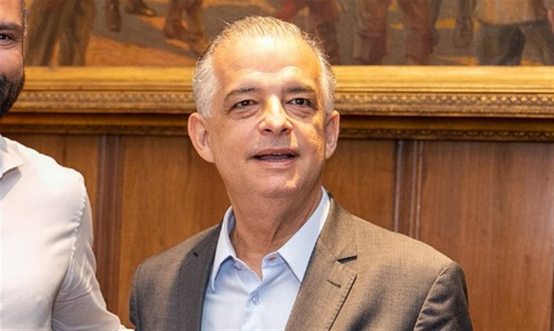 Márcio França, anunciado como ministro dos Portos e Aeroportos - Reprodução/Governo de São Paulo