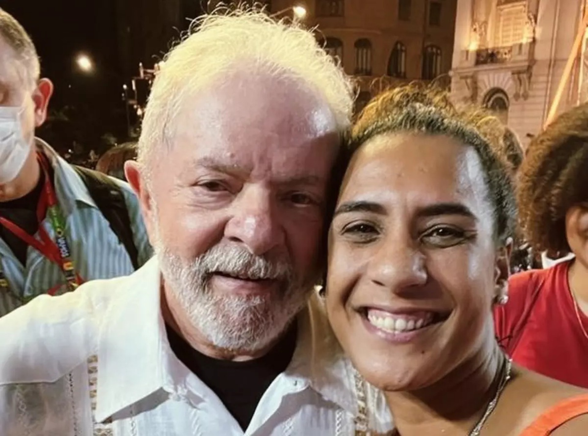 Anielle Franco, anunciada para o Ministério da Igualdade Racial - Reprodução/Redes Sociais