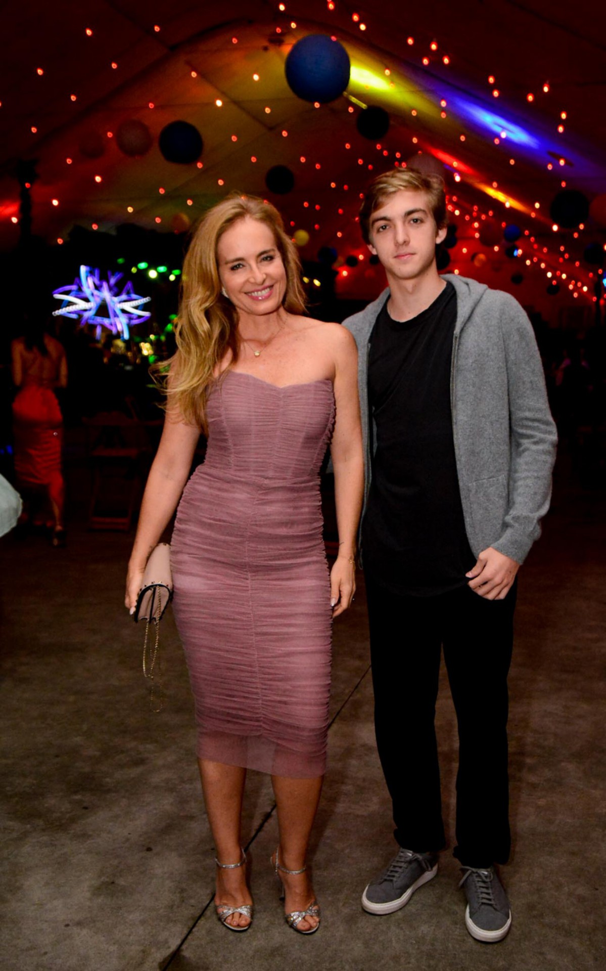 Ang&eacute;lica e o filho mais velho, Joaquim