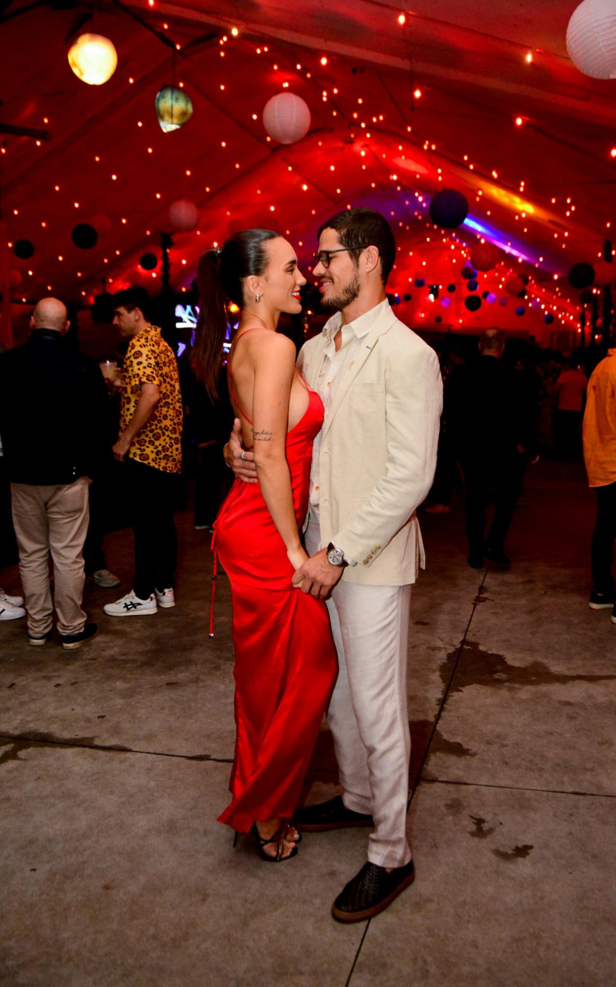 Rafa Kalimann e Jos&eacute; Loreto