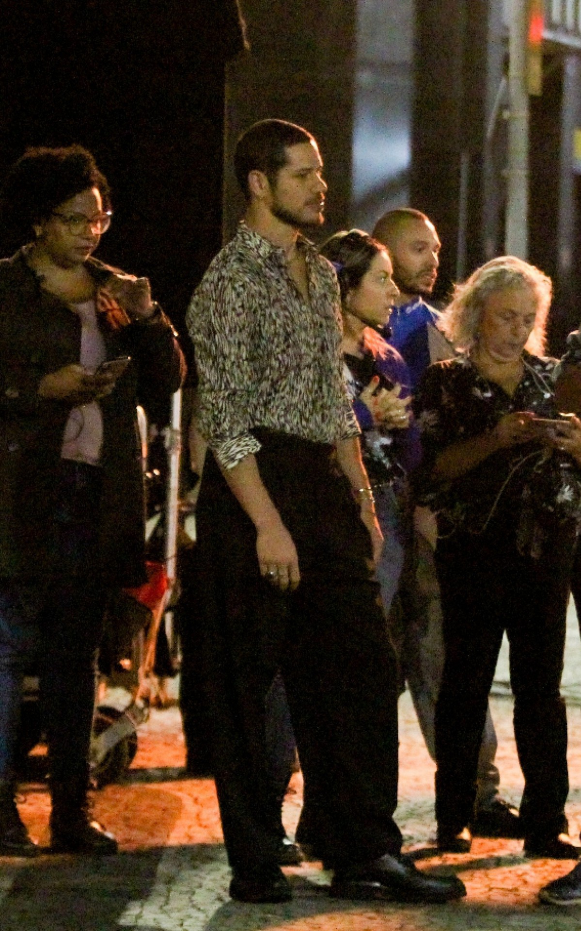 Jos&eacute; Loreto nas grava&ccedil;&otilde;es de 'Vai na F&eacute;' no Centro do Rio