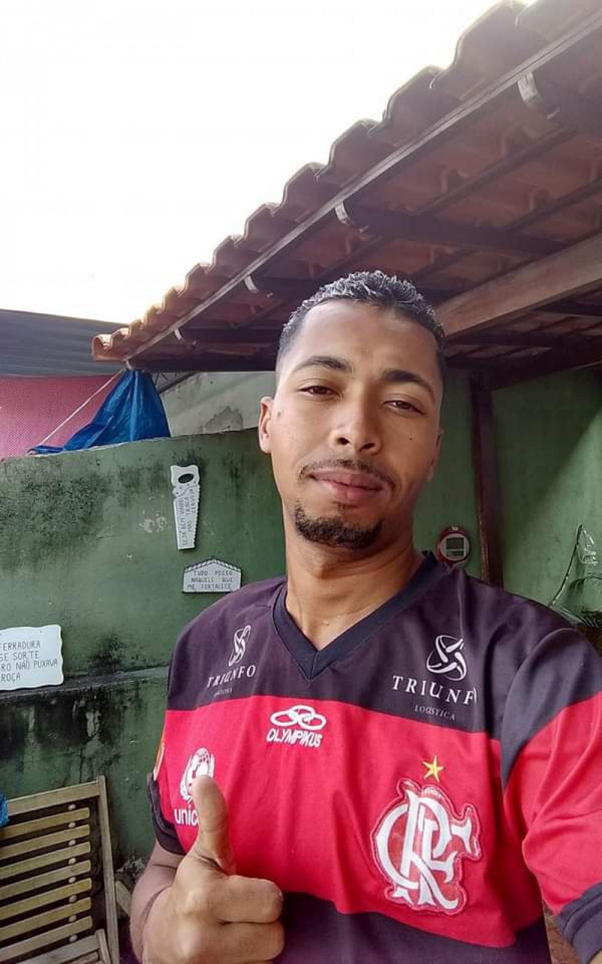 Thiago Henrique da Silva Ribeiro, 31, desapareceu depois de fazer corrida para o Morro do Juramento - Reprodução