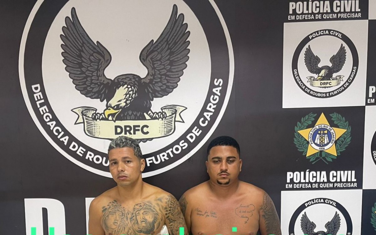 Thiago Luiz Pereira Rodrigues, o Gu, e Alexandre Noleto Serra, o Pitchulinha, foram presos na a&ccedil;&atilde;o