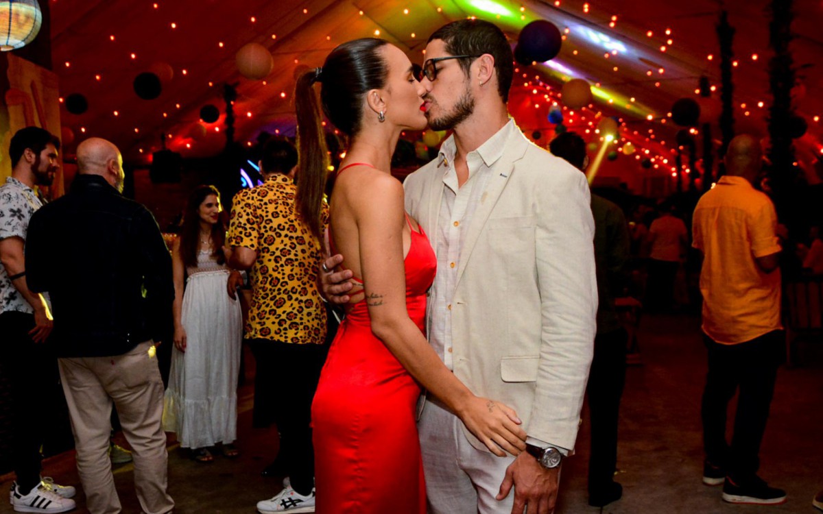 Rafa Kalimann e Jos&eacute; Loreto