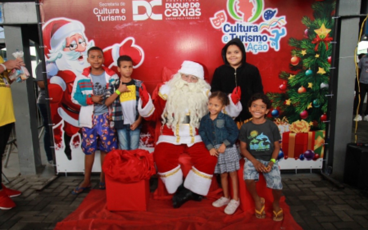 Caxias realiza comemora&ccedil;&atilde;o do Natal no Restaurante do Povo - Divulga&ccedil;&atilde;o