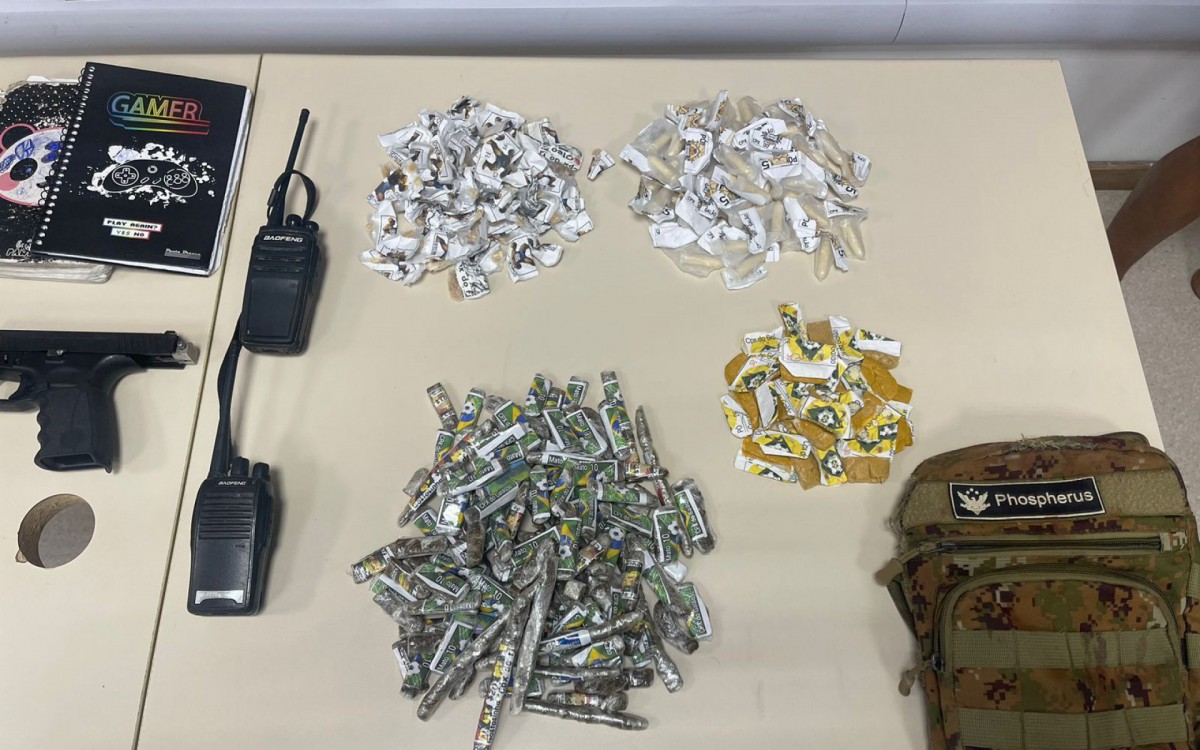 Os envolvidos estariam saindo da comunidade do Feij&atilde;o para a comunidade da Jaqueira de onde iriam se agrupar para roubar cargas na via