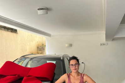 Depois de muita especulação, Luciele Camargo ironiza boatos de traição de Denilson