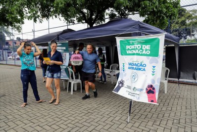 Prefeitura de Meriti inicia Campanha de Vacinação Antirrábica no Parque Juriti