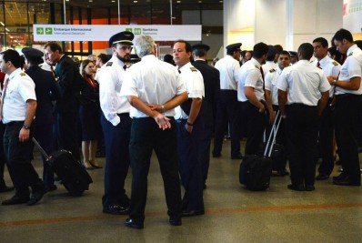 Sindicato Nacional dos Aeronautas rejeita nova proposta do TST; greve é mantida