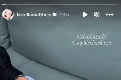 Fiorella Mattheis revela sexo do primeiro filho com Roberto Marinho Neto