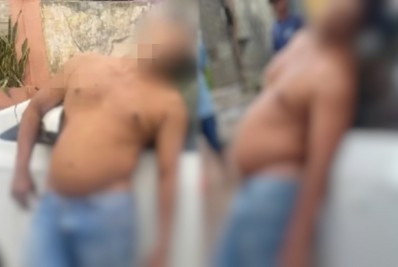 Homem é encontrado morto em pé