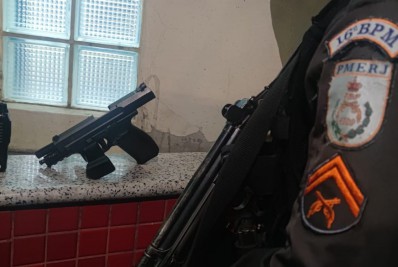 Suspeito é balado em confronto com a PM em Brás de Pina