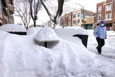 Tempestade de inverno nos EUA derruba energia em 25 estados