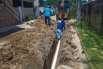 Nova Amae segue realizando serviços de manutenção pelo município