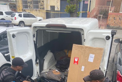 PM recupera carga roubada no Méier