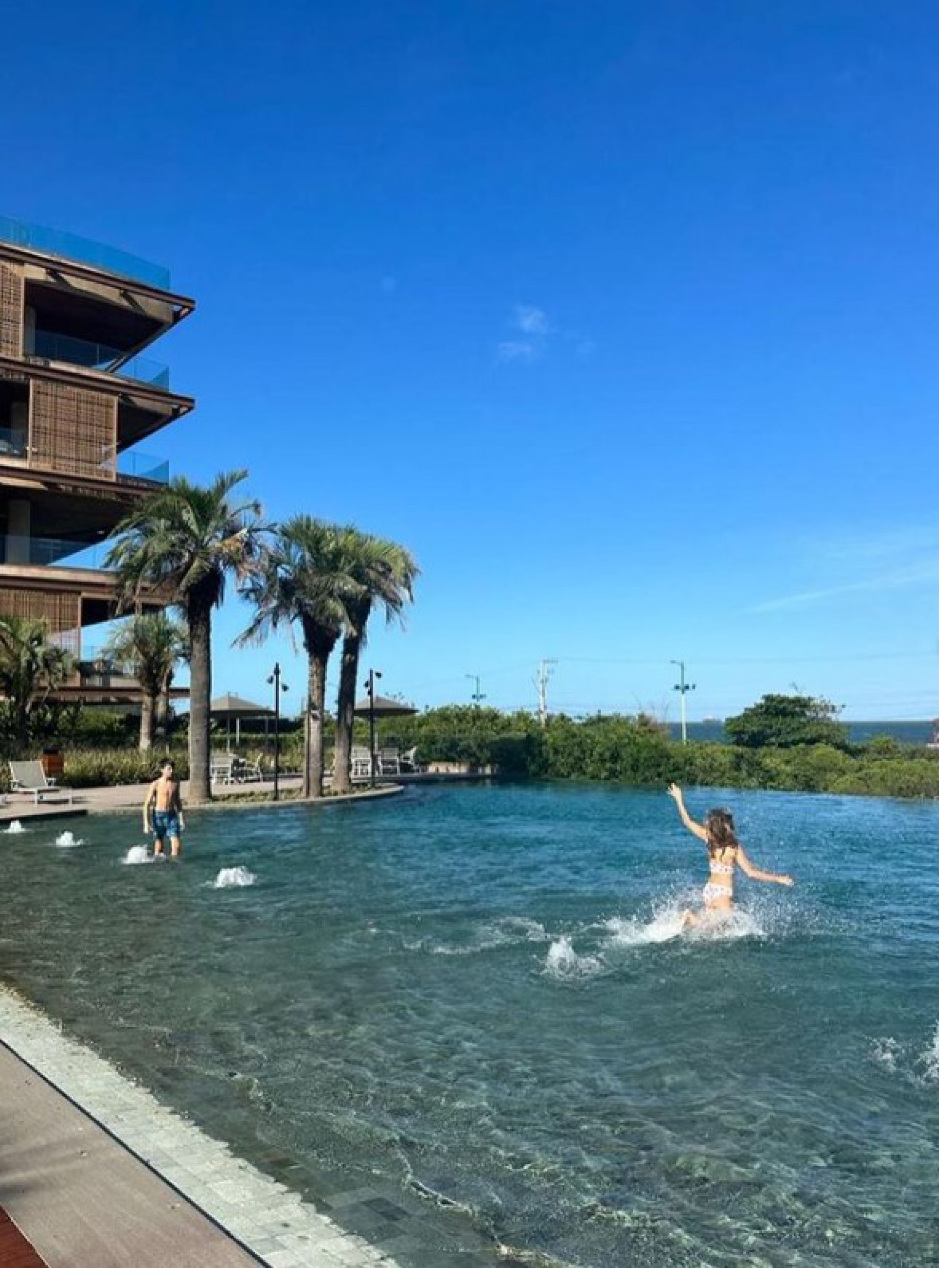 Gisele Bündchen curte férias com os filhos no Sul do Brasil - Reprodução/Instagram