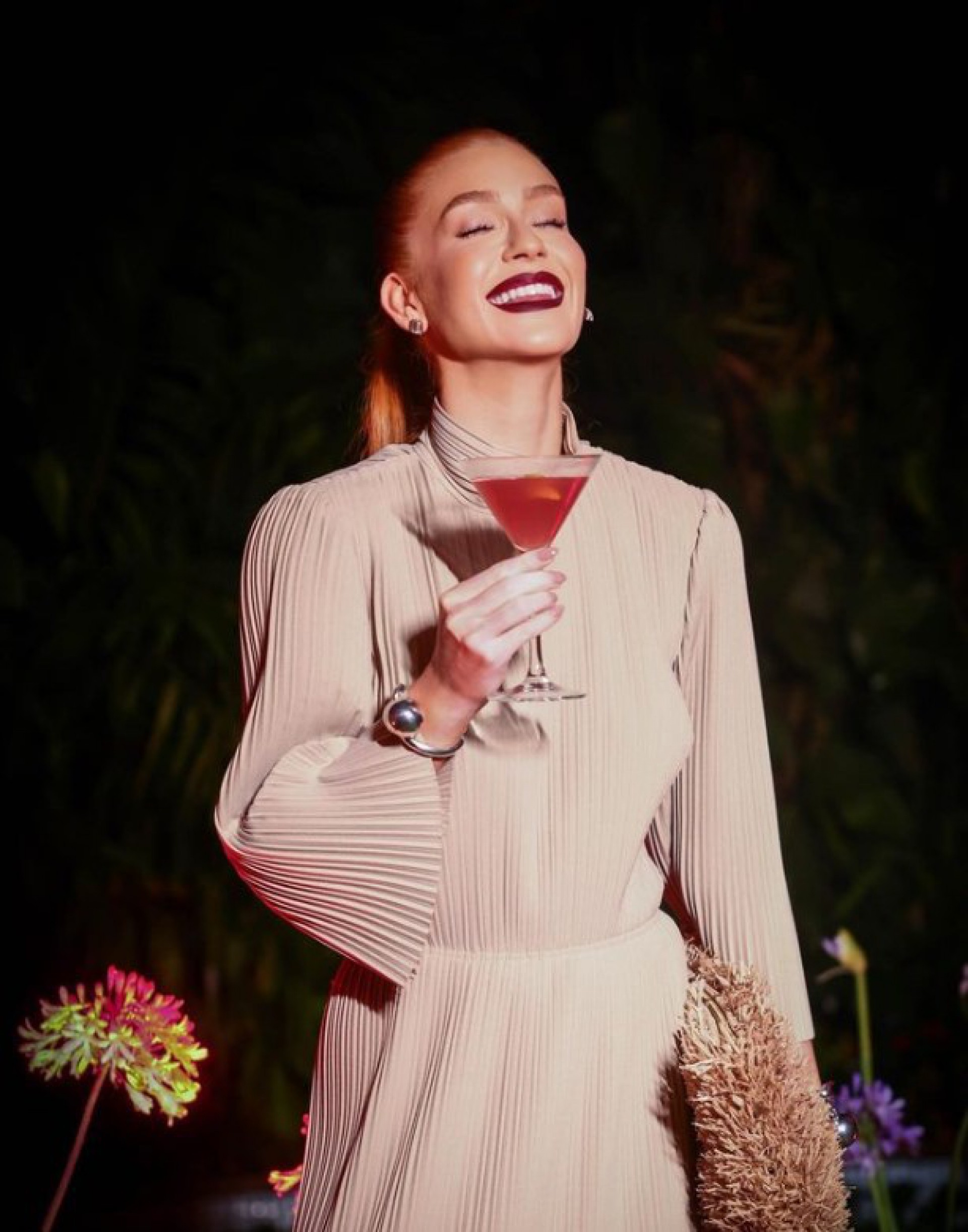 Marina Ruy Barbosa rebate críticas sobre jantar em família - Reprodução/Instagram