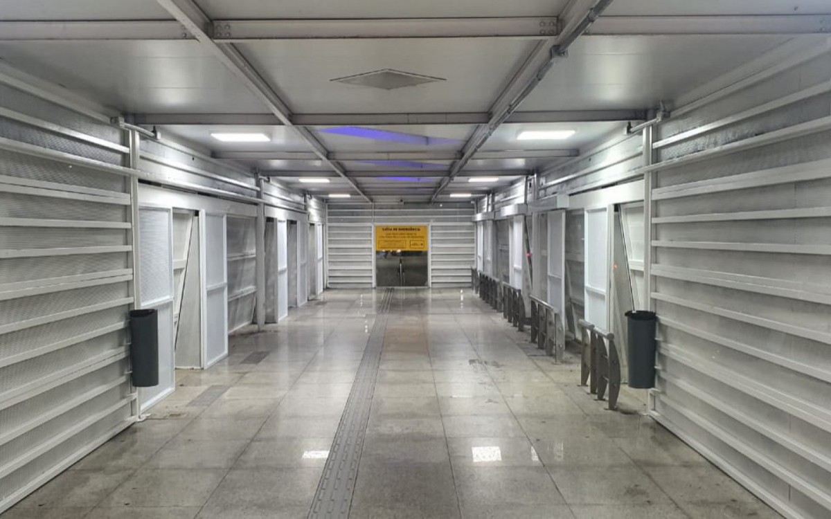 Estação de BRT da Maré foi a 98ª reformada pela Prefeitura do Rio