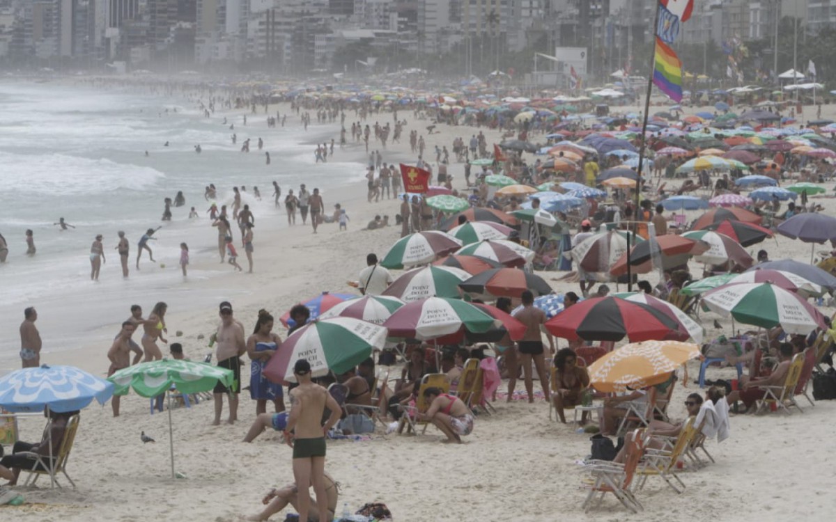 A umidade deve variar entre 50% e 90% em todo o s&aacute;bado (24)