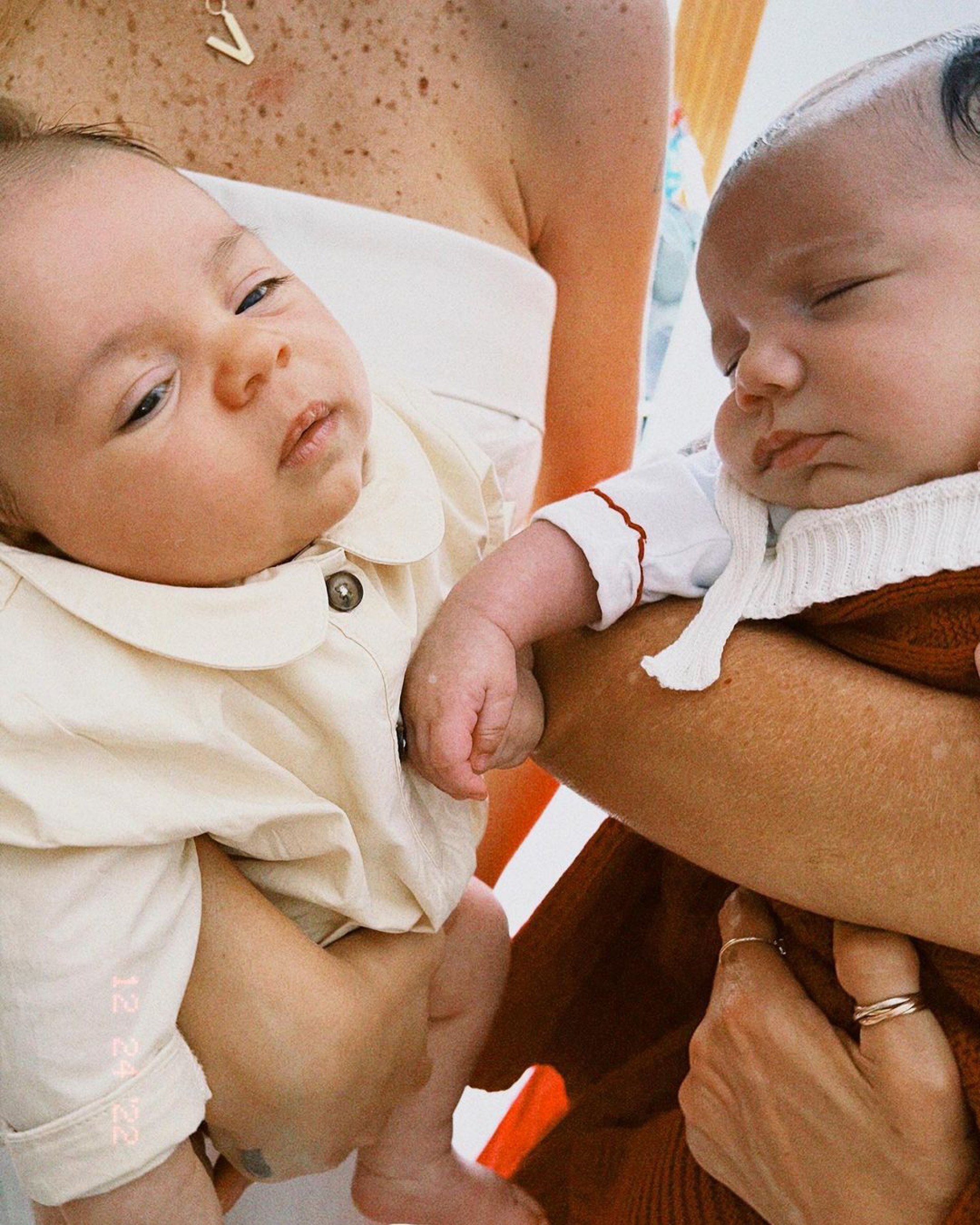 Gabriela Pugliesi compartilha registros do primeiro natal com Lion - Reprodução Internet