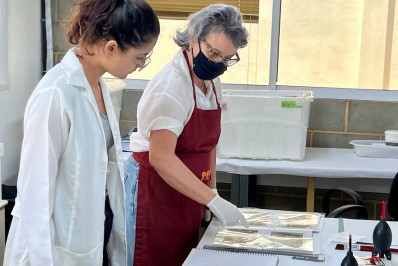 Restauração de acervo fotográfico do Jardim Botânico revela preciosidades