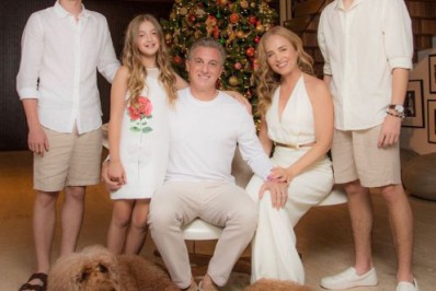 Famosos mostram a decoração de Natal deste ano