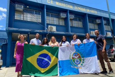 Nilópolis: Alunos do Colégio Estadual Zenóbio da Costa levam ouro e prata nas Olimpíadas de Matemática
