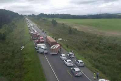 Acidente mata bebê e outras duas pessoas no Paraná