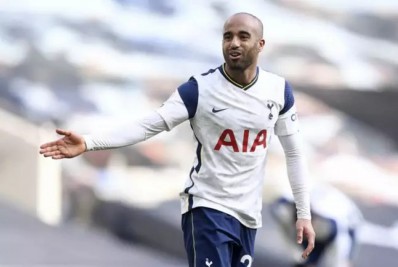 Fora dos planos do Tottenham, Lucas Moura entra na mira de clube da Série A
