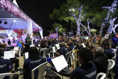 Volta Redonda encerra ‘Natal da Cidadania’ com concerto especial