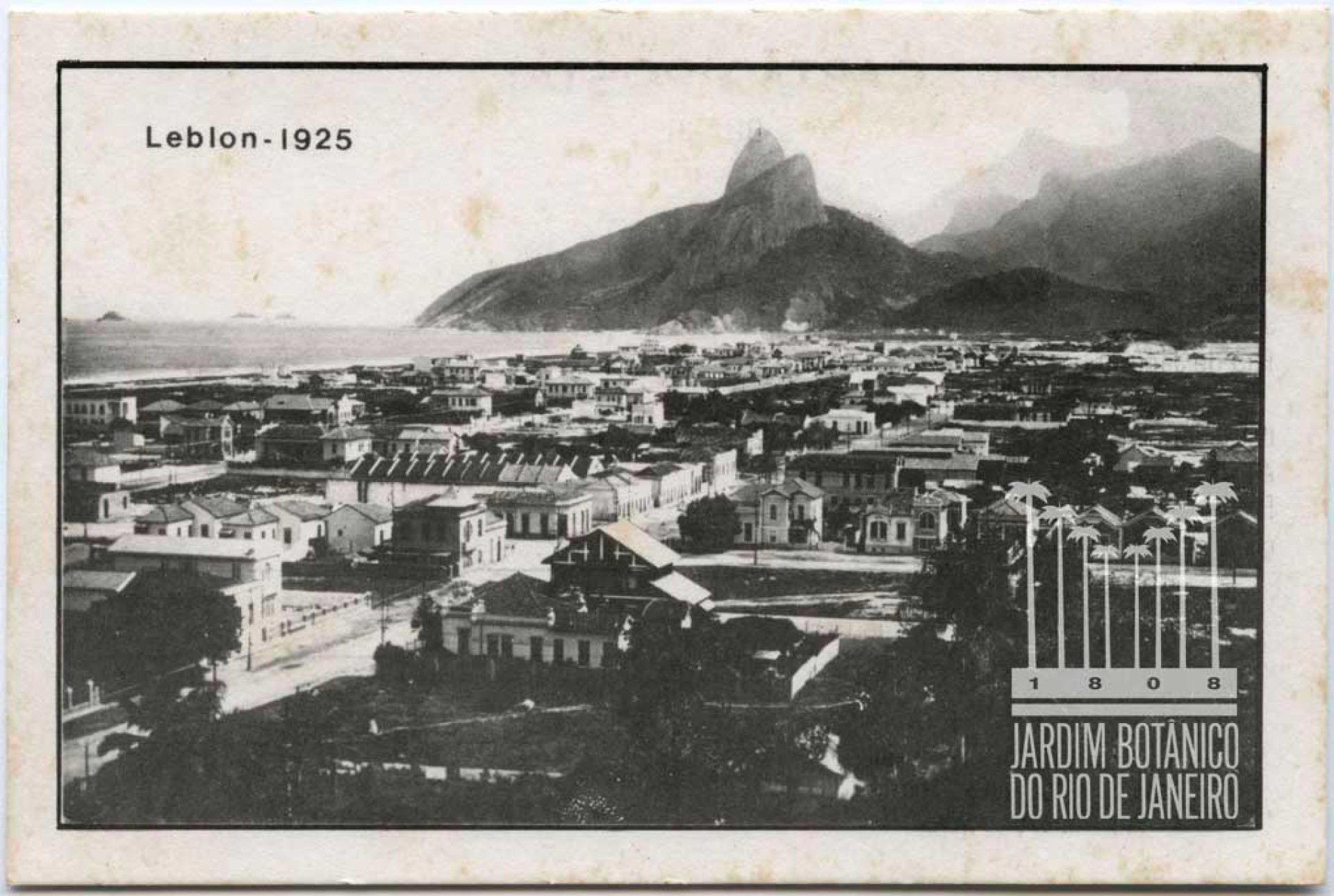 Leblon 1925 - Foto: Divulgação