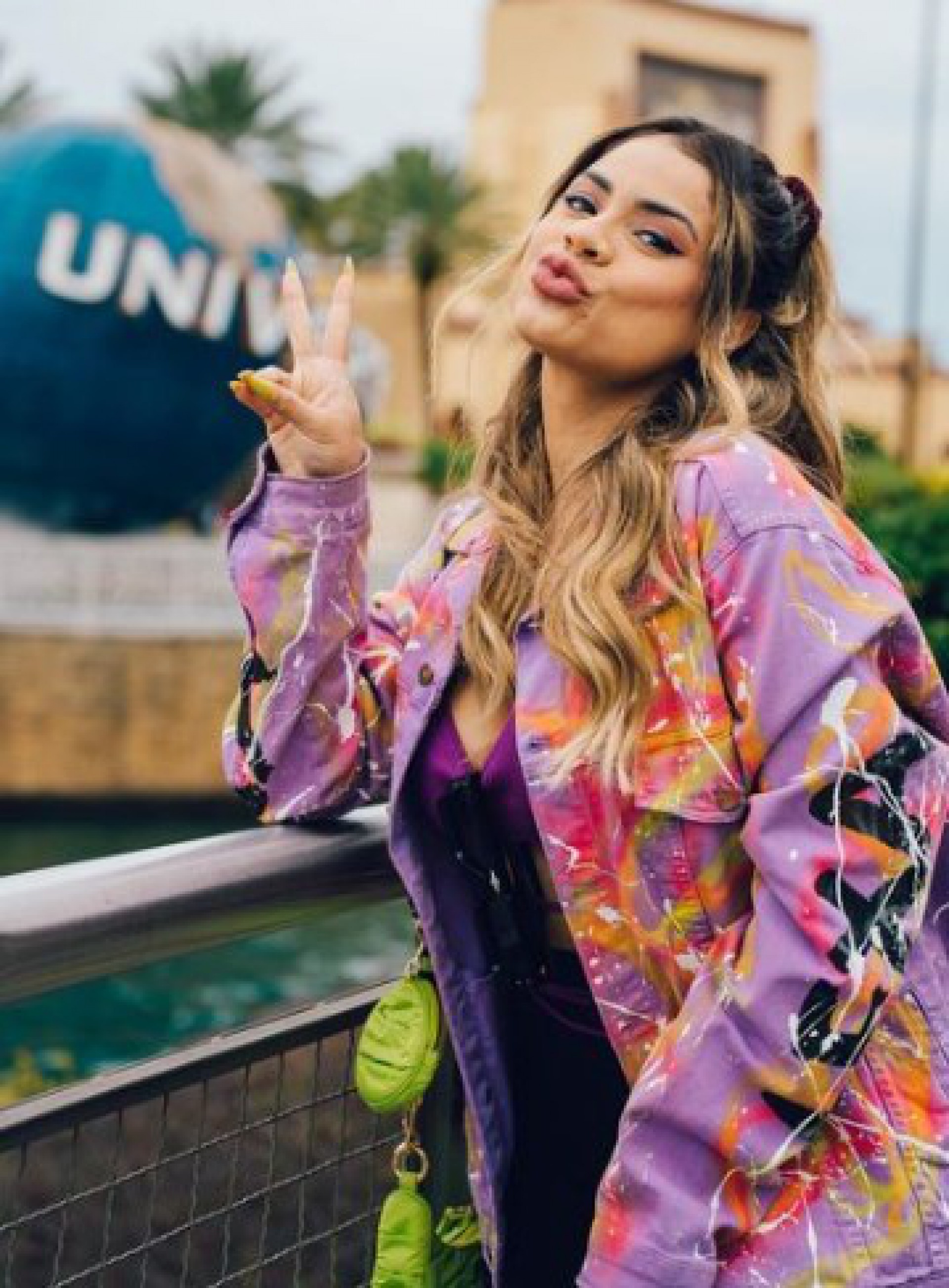 Lexa passa Natal em Orlando - Reprodução Internet