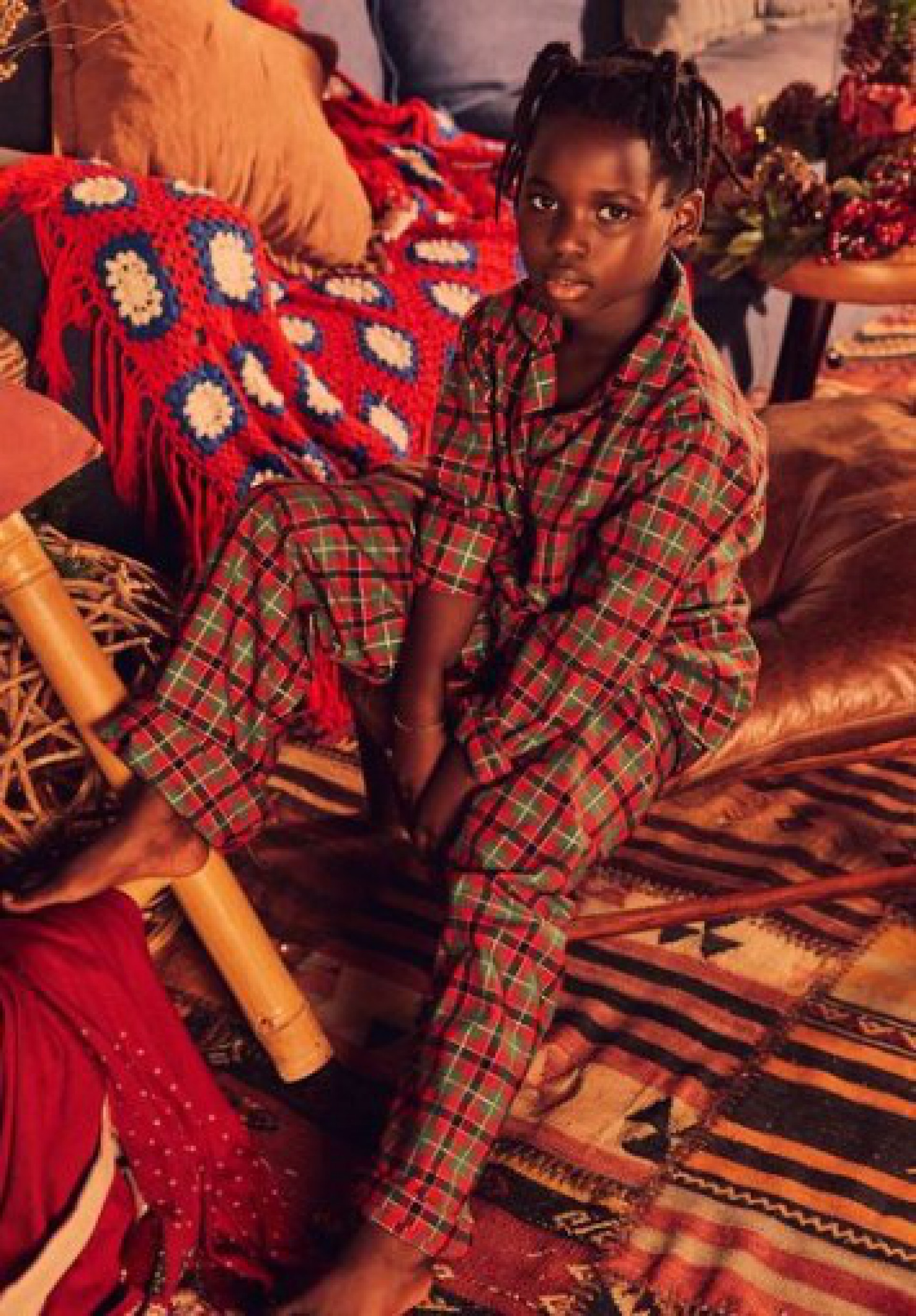 Giovanna Ewbank e Bruno Gagliasso combinam looks com seus filhos para o Natal - Reprodução Internet