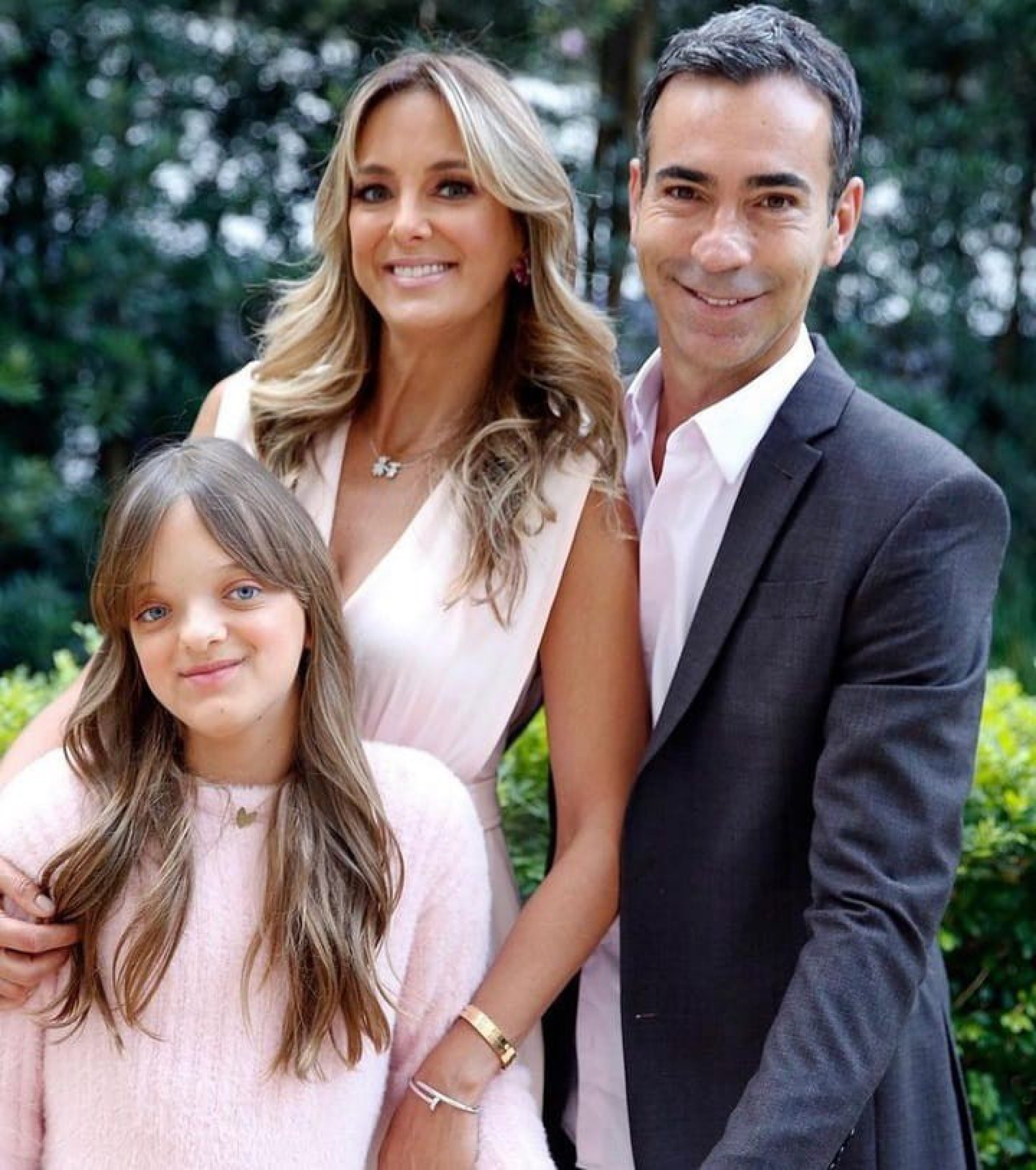 Rafa Justus, Ticiane Pinheiro e Cesar Tralli  - Reprodução/Instagram