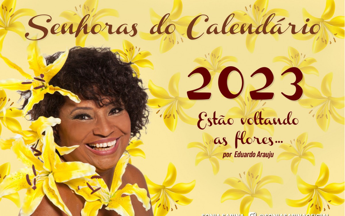 Senhoras do Calend&aacute;rio 2023
