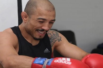 Ex-campeão do UFC, José Aldo estreia no Boxe nesta sexta-feira (10)