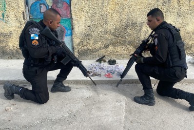 PM apreende adolescente após confronto em São Gonçalo