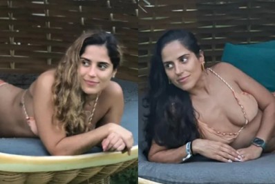 Camilla Camargo recria foto 4 anos depois e web elogia: 'Sempre linda'